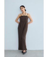niana/ニアナ niana ダブルクロスオールインワンドレス パンツドレス ストライプ パーティードレス オケージョンドレス 結婚式 同窓会 成人式 お呼ばれ/505809939