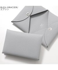 HERMES/エルメス Hermes HERMES カードケース CALVI カルヴィ レザー パスケース/505822326