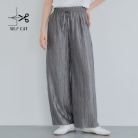 coca/コカ coca シャイニーウェーブプリーツパンツ/506224176