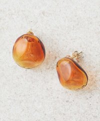 collex/【別注】【HARIO Lampwork Factory】ピアスサンストーン/506545762