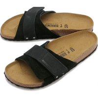 BIRKENSTOCK/ビルケンシュトック BIRKENSTOCK OITA BLACK | SUEDE/NUBUCK－LEATHER [1024200 SS24]/507242336