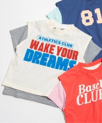 BREEZE/WEB限定  2PセットボーダーTシャツ/507955144