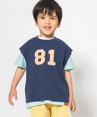 BREEZE/WEB限定  2PセットボーダーTシャツ/507955144