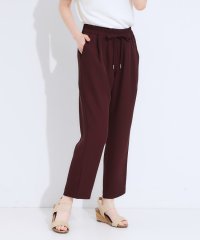 SHOO・LA・RUE/【接触冷感】さらさらぷるん イージーテーパードパンツ/507993251