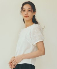 TO BE CHIC/リボンチュール カットソー/508162622