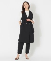 S.ESSENTIALS/ベルテッドロングジレ/508163085