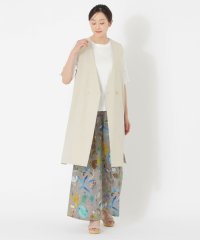 S.ESSENTIALS/ベルテッドロングジレ/508163085