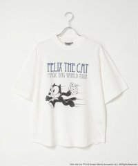 VENCE　EXCHANGE/Felix the cat フィリックス・ザ・キャット / ラグランTシャツ/508165055