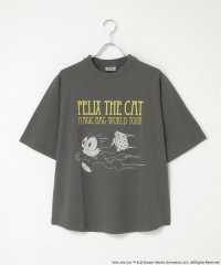 VENCE　EXCHANGE/Felix the cat フィリックス・ザ・キャット / ラグランTシャツ/508165055
