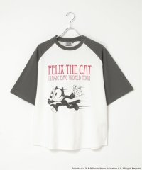 VENCE　EXCHANGE/Felix the cat フィリックス・ザ・キャット / ラグランTシャツ/508165055