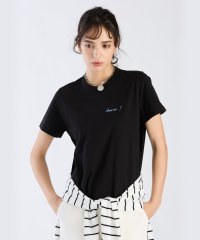 To b. by agnes b./ブラボーロゴTシャツ/508203702
