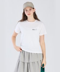 To b. by agnes b./ブラボーロゴTシャツ/508203703
