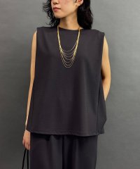NICOLE white/スリーブレスブラウス/508241079