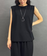 NICOLE white/スリーブレスブラウス/508241079