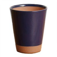 KAMOSHIKA　DOUGUTEN/かもしか道具店 ビアカップ 陶器 日本製 スリム ブラック ホワイト ネイビー 黒 白/508241386
