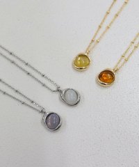 fredy emue/フェイクストーンメタルコンビネックレス/508246184