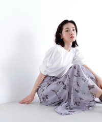 NATURAL BEAUTY BASIC/パフスリーブカットソー/508256964