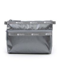 LeSportsac/COSMETIC CLUTCHガンメタルグレーシャイン/508260186