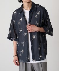 MAGASIN DE MODE CONTACT/マガジンデモードコンタクト MAGASIN DE MODE CONTACT H/S 総柄シャツ/508265109