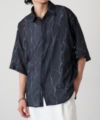 MAGASIN DE MODE CONTACT/マガジンデモードコンタクト MAGASIN DE MODE CONTACT H/S 総柄シャツ/508265109