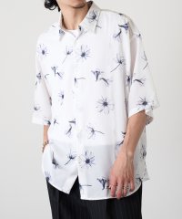 MAGASIN DE MODE CONTACT/マガジンデモードコンタクト MAGASIN DE MODE CONTACT H/S 総柄シャツ/508265109