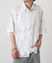 MAGASIN DE MODE CONTACT/マガジンデモードコンタクト MAGASIN DE MODE CONTACT H/S 総柄シャツ/508265109