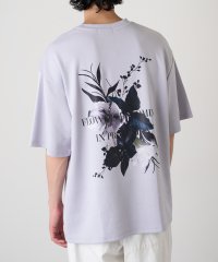 MAGASIN DE MODE CONTACT/マガジンデモードコンタクト MAGASIN DE MODE CONTACT フラワーデジタルプリントTシャツ/508265112