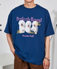 MAGASIN DE MODE CONTACT/マガジンデモードコンタクト MAGASIN DE MODE CONTACT アニマルプリントTシャツ/508265113