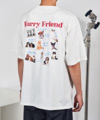 MAGASIN DE MODE CONTACT/マガジンデモードコンタクト MAGASIN DE MODE CONTACT アニマルプリントTシャツ/508265113