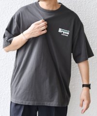 SHIPS any MEN/【WEB限定】SHIPS any: NATIONAL PARK ヴィンテージライク ワンポイント プリント Tシャツ◆/508270764