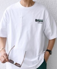 SHIPS any MEN/【WEB限定】SHIPS any: NATIONAL PARK ヴィンテージライク ワンポイント プリント Tシャツ◆/508270764