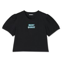 MARY QUANT/マリークワント MARY QUANT レトロロゴジェル Tシャツ/508274776