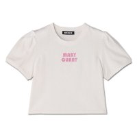 MARY QUANT/マリークワント MARY QUANT レトロロゴジェル Tシャツ/508274776