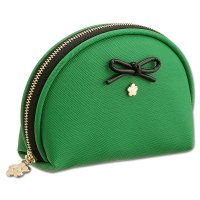 MARY QUANT/マリークワント MARY QUANT サフィアーノリボン ラウンドポーチ/508274780