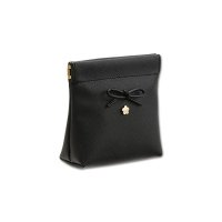 MARY QUANT/マリークワント MARY QUANT サフィアーノリボン バネクチポーチ/508274782