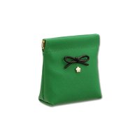 MARY QUANT/マリークワント MARY QUANT サフィアーノリボン バネクチポーチ/508274782