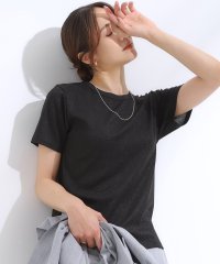 SHOO・LA・RUE　DRESKIP/シューラルー／ドレスキップ SHOO・LA・RUE/DRESKIP ラメテレコ半袖トップス/508275722