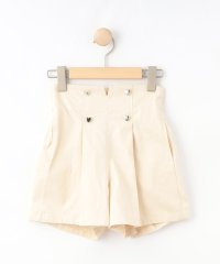 SHOO・LA・RUE(Kids) /【130－150cm】ハートボタンハイウエストショートパンツ/508275743