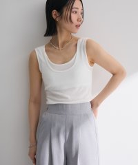 Green Parks/グリーン パークス Green Parks ・Petit Fleur レイヤードタンク/508276305