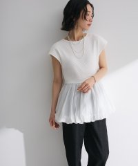Green Parks/グリーン パークス Green Parks ・ELENCARE DUE フレンチバルーントップス/508276311