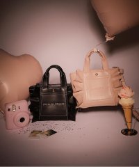 JILL by JILL STUART/＜フリルトートミニ＞フェイクレザー/508276331