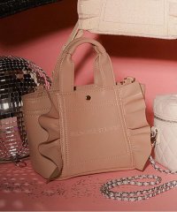 JILL by JILL STUART/＜フリルトートミニ＞フェイクレザー/508276331
