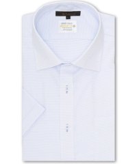 m.f.editorial/エムエフエディトリアル m.f.editorial 形態安定 吸水速乾 スタンダードフィット ワイドカラー半袖シャツ/508276403