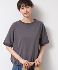 Dessin/【洗える】カットジョーゼットリラクシーブラウス/508276473