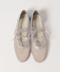 Odette e Odile/Nメッシュレースアップ フラット10↑/508276519