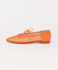 Odette e Odile/Nメッシュレースアップ フラット10↑/508276519