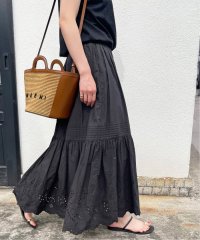 Spick & Span/《追加予約》エンブロイダリーレーススカート/508276536