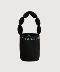 LA POMME petit/ラポミ プチ LA POMME petit LA POMME petit Puffy Strap Bucket Bag/508276543