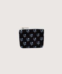 LA POMME petit/ラポミ プチ LA POMME petit LA POMME petit Monogram Zip Pouch/508276544