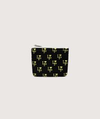LA POMME petit/ラポミ プチ LA POMME petit LA POMME petit Monogram Zip Pouch/508276544